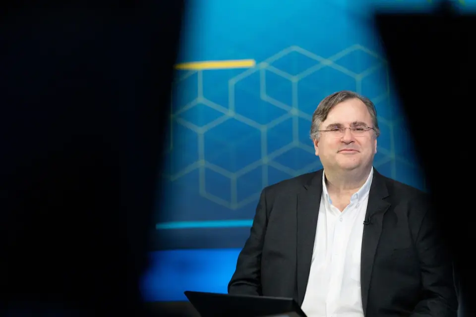 Hoffman pushes pragmatic AI policy to show tangible benefits