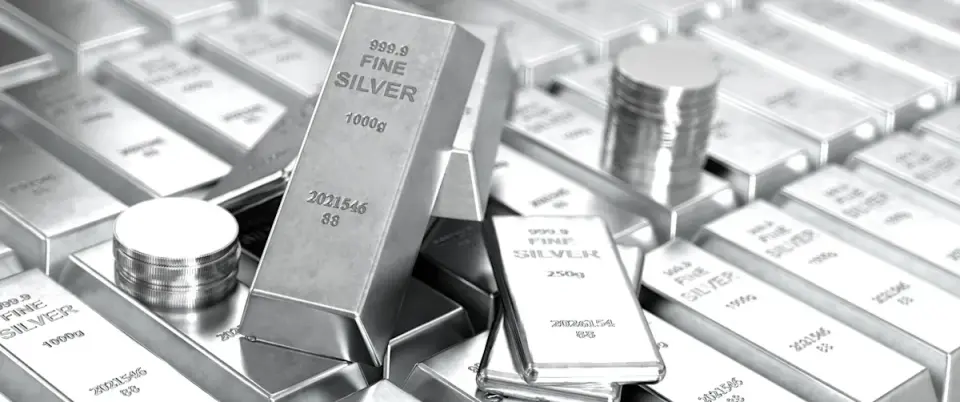 Silver Dips as Rate-Hike Bets Loom, Targeting the $65 Level