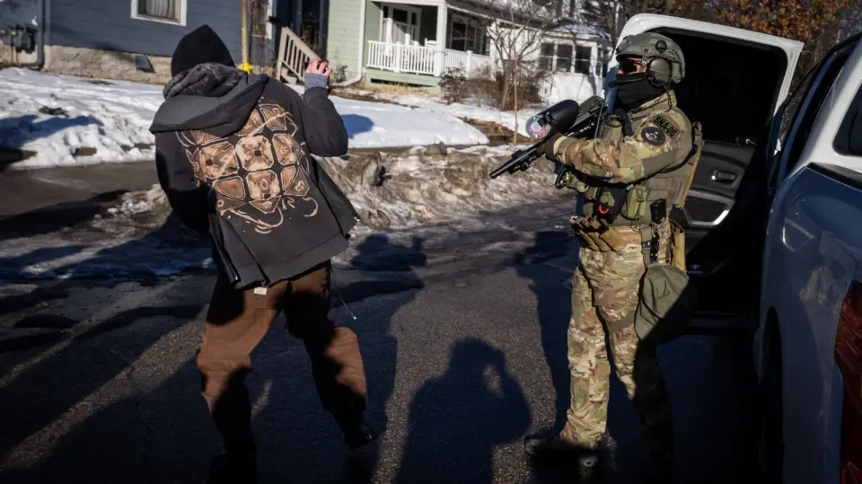 HRW accuses Minnesota ICE surge of human rights abuses