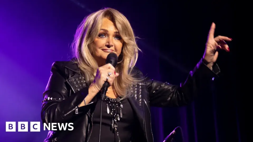 Bonnie Tyler emerges from coma but remains very unwell in Portugal