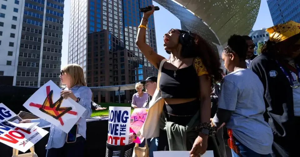 No Kings rallies pivot to early voting as midterms near