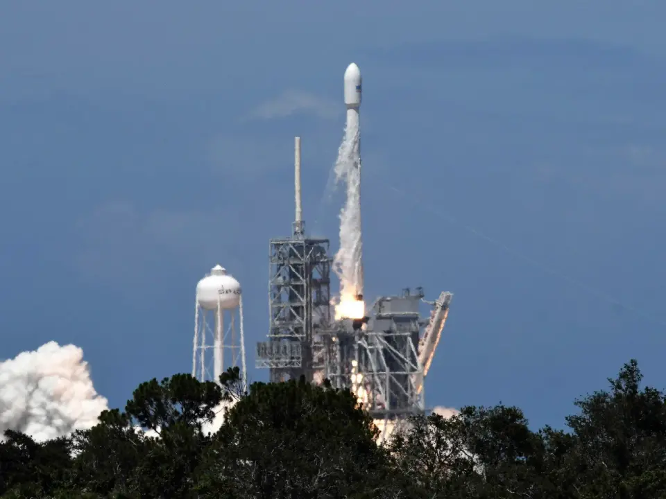SpaceX upper stage believed to crash into the Moon, sparking debris concerns