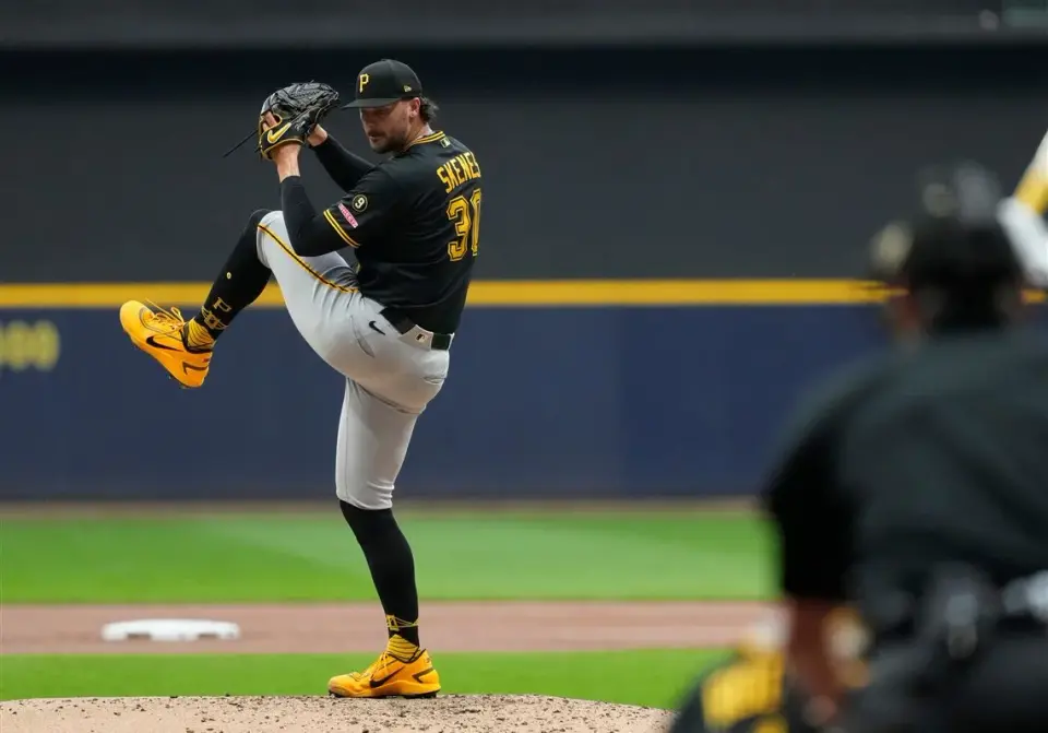 Skenes 2027: Pirates foresee changes to his arsenal, not a velocity comeback