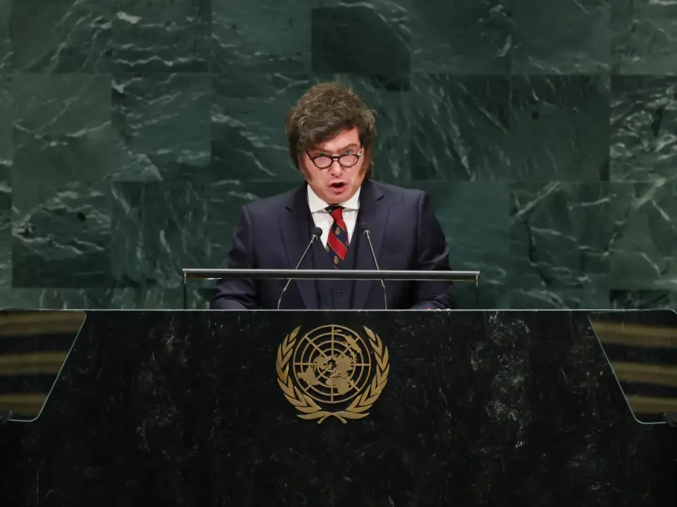 Milei Threatens Unilateral Action on Falklands Oil at UN, Condemns Body as 'Useless'