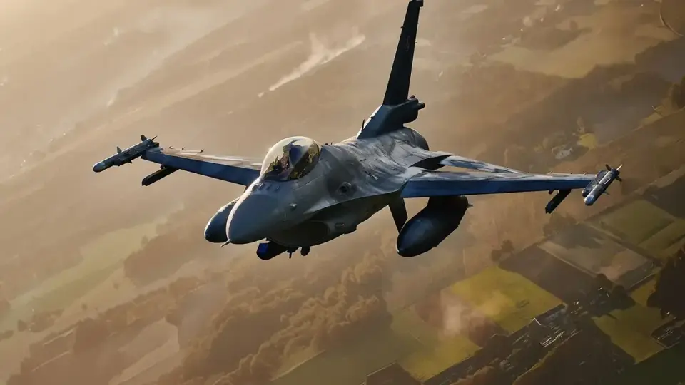 Romania's F-16 shoots down intruding drone in first NATO airspace intercept