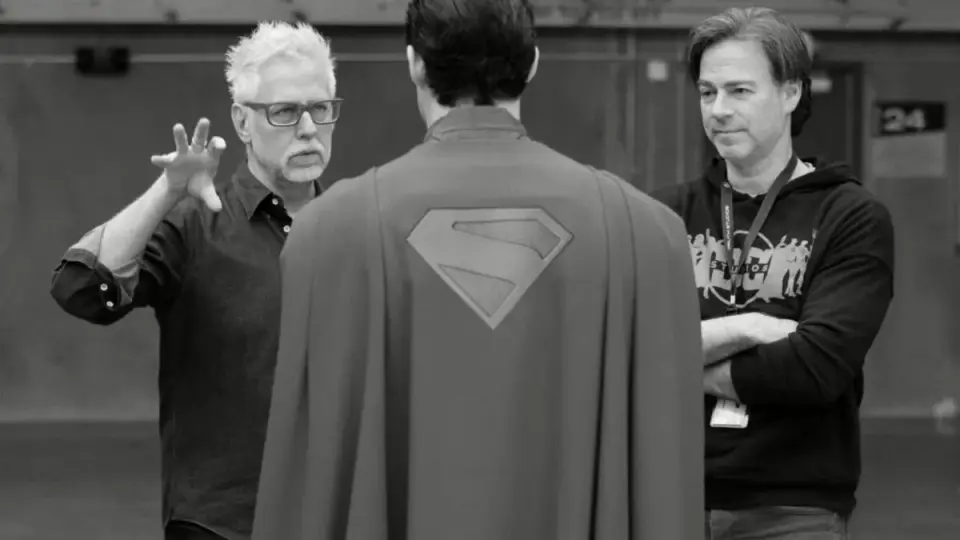 Gunn and Safran Retain DC Studios as Skydance Merger Restructures Film Leadership