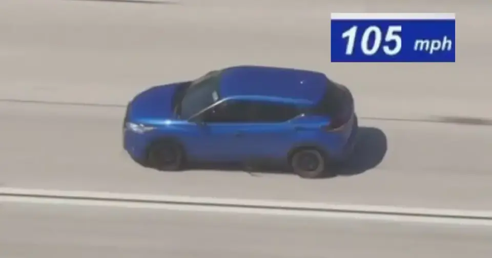 Hour-Long Cross-County CA Chase Ends in Ontario Surrender