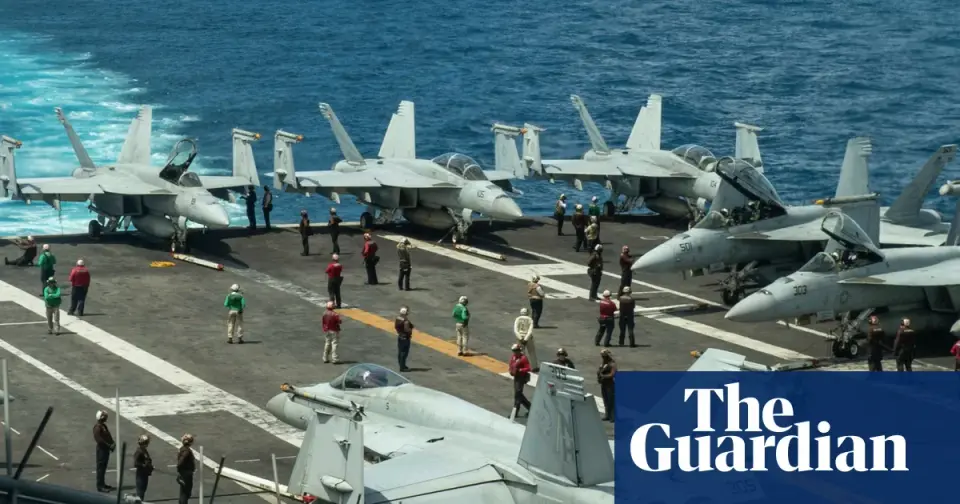 US deploys third carrier to Middle East as Trump hints at post-election strikes on Iran