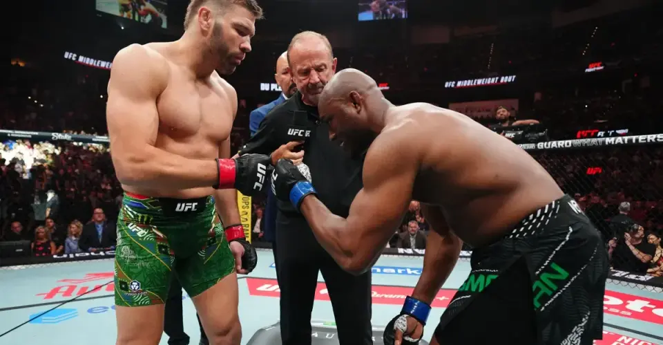 Adesanya praises Dricus du Plessis after dominant Usman win, predicts rise of African MMA