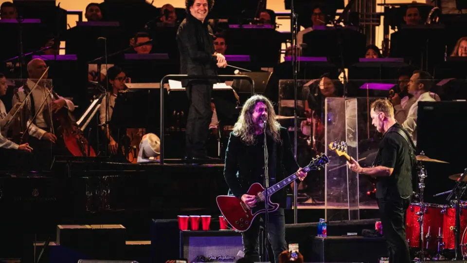 Foo Fighters Close Dudamel Chapter at the Hollywood Bowl with Deep-Cut Gems and Choir