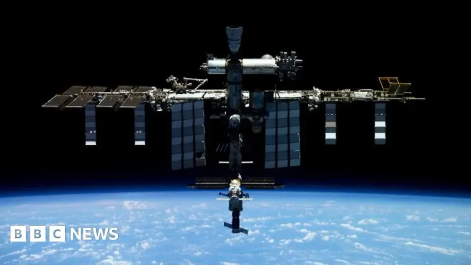ISS lifeboat standby as air-leak repairs underway