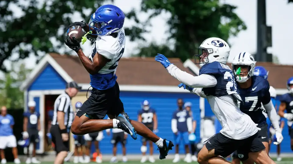 BYU Fall Camp Day 15: Dominant Defense, Freshman Saryon Shines