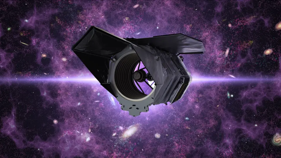 NASA's Roman Space Telescope Reaches Launch Pad After Budget Crisis