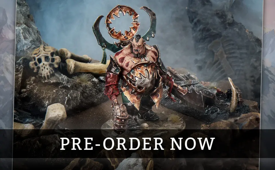 Weekend Pre-orders: Ogors Unleashed, Titans Rise, Uruk-Hai Advance