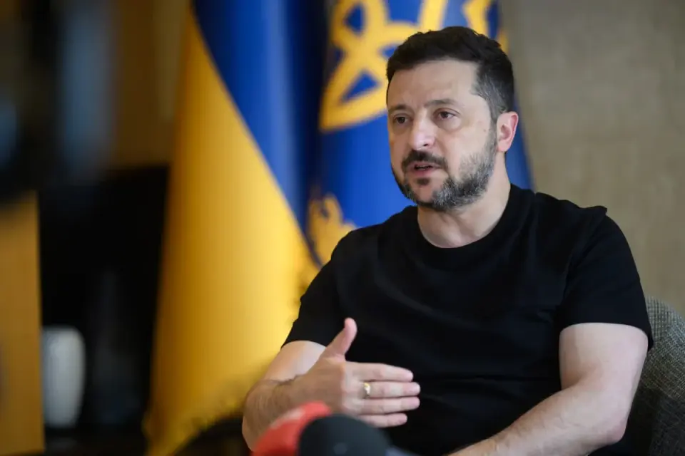 Zelensky Cites Intercepted Orders for Putin’s Shift to Civilian Strikes