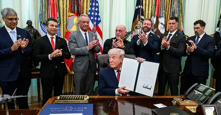 Trump Signs Order to Fast-Track Psychedelic Therapies for Veterans