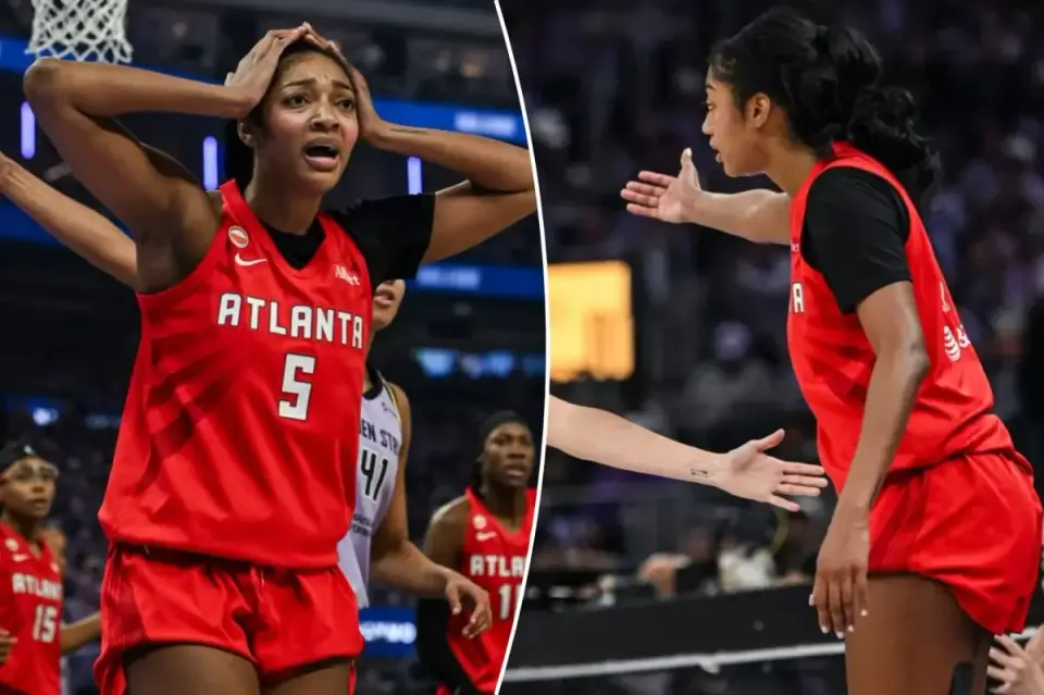 Angel Reese’s Frustration Highlights Atlanta Dream’s Game 2 Comeback