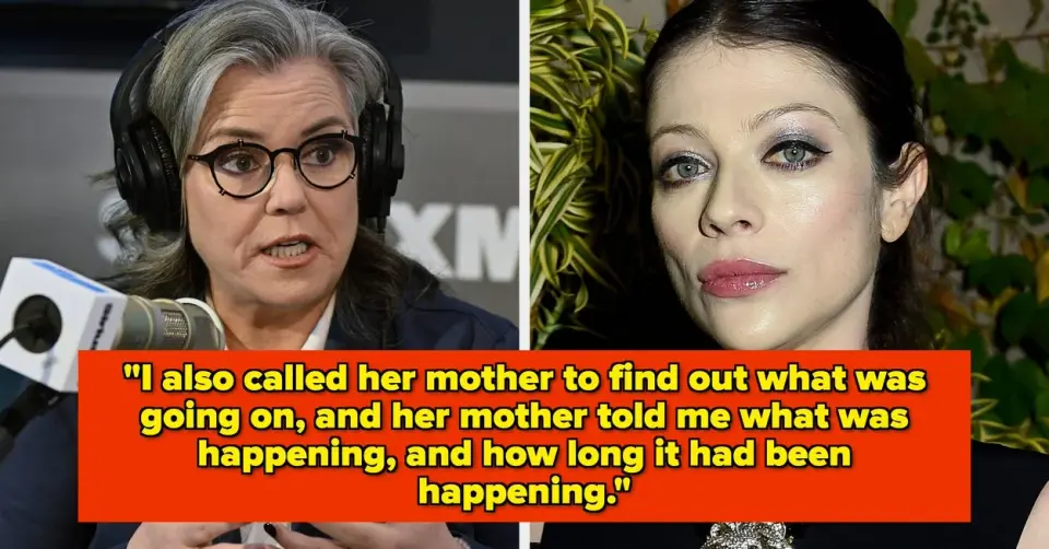 Rosie O'Donnell Under Fire for Michelle Trachtenberg Revelations